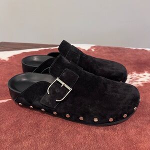 Veronica Beard Fern clog / mule 9